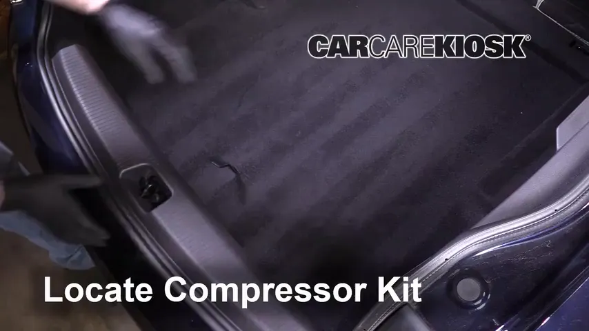 2018 Buick Regal Sportback Preferred II 2.0L 4 Cyl. Turbo Tires & Wheels Change a Flat Tire